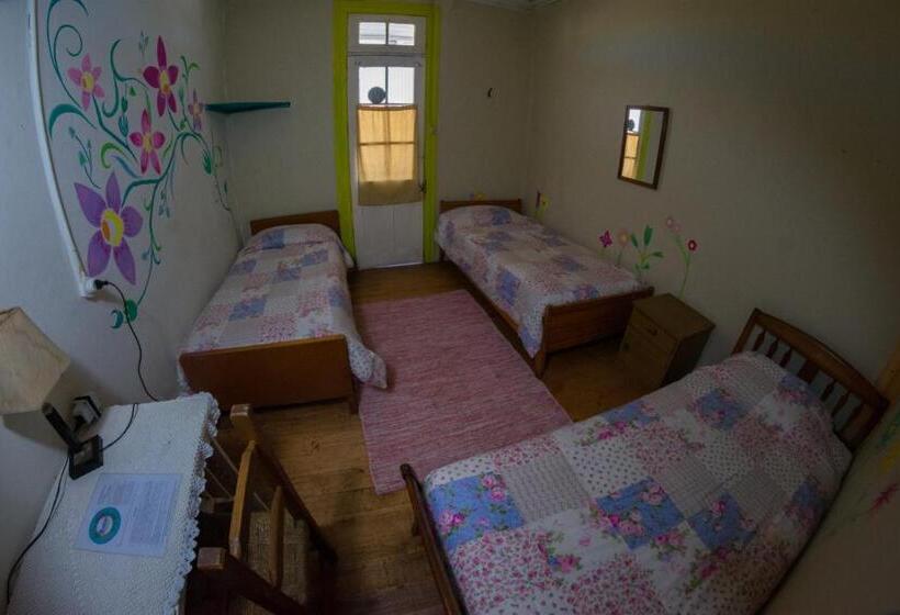 اتاق استاندارد سه تخته با سرویس بهداشتی مشترک, Bichon La Casa Hostal