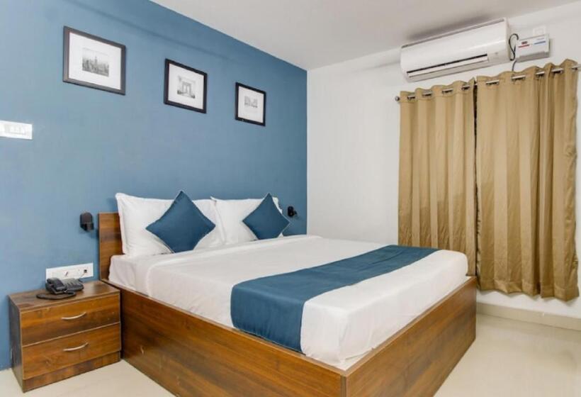 اتاق استاندارد یک نفره, Rajendra Residency