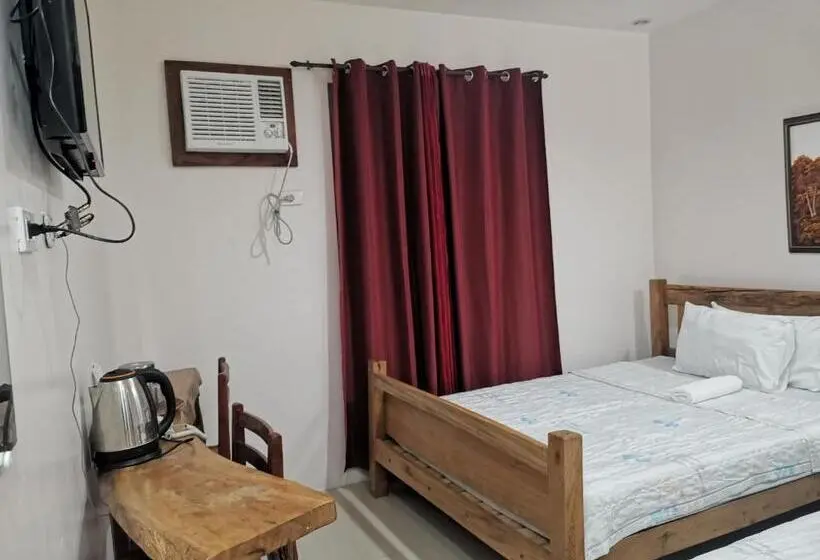 デラックスルーム, Reddoorz Plus @ Jollydays Hotel Nueva Ecija