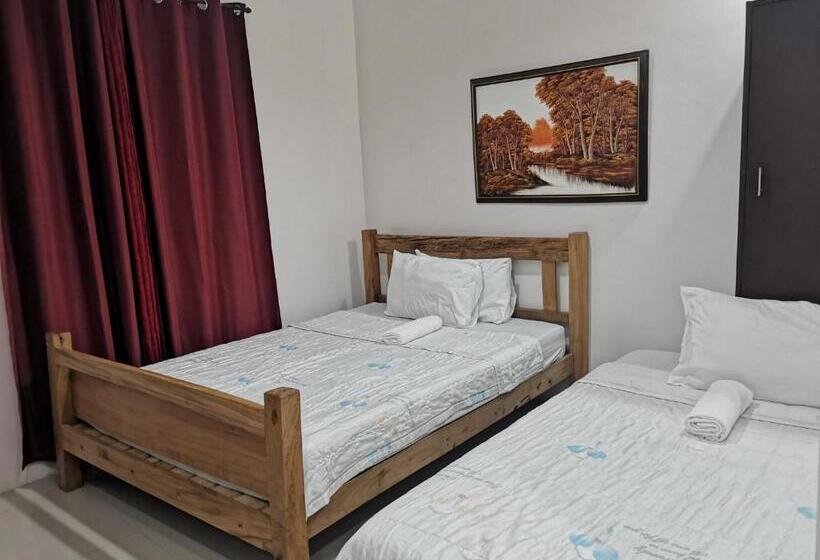 غرفة عائلية, Reddoorz Plus @ Jollydays Hotel Nueva Ecija