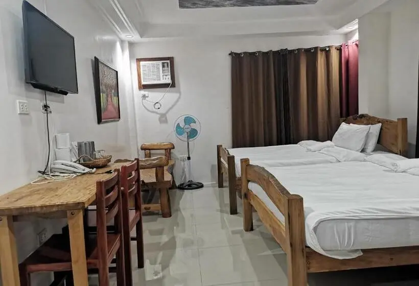 デラックスファミリールーム, Reddoorz Plus @ Jollydays Hotel Nueva Ecija