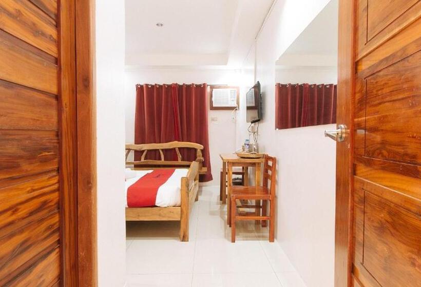 חדר דלוקס, Reddoorz Plus @ Jollydays Hotel Nueva Ecija