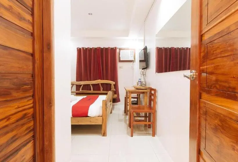 デラックスルーム, Reddoorz Plus @ Jollydays Hotel Nueva Ecija