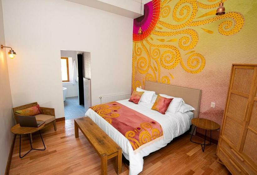 غرفة ديلوكس, Solar Madariaga