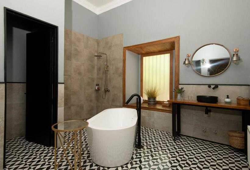 جناح ديلوكس, Solar Madariaga