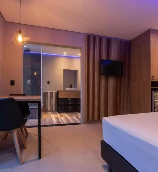 スタンダードスタジオ, Drops Motel São José Do Rio Preto