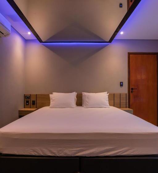 חדר סטודיו סטנדרד, Drops Motel São José Do Rio Preto