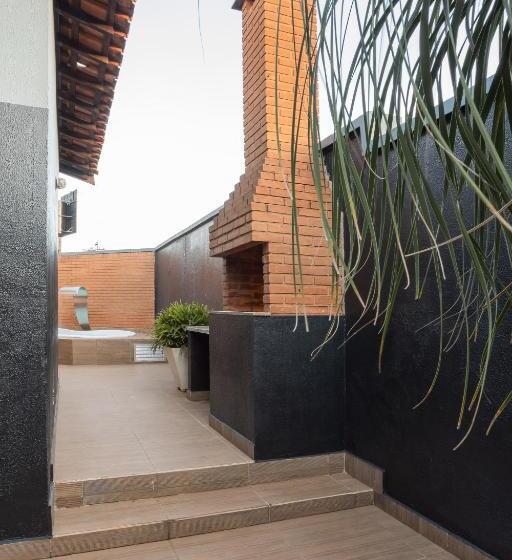 סוויטת ג'וניור עם בריכה, Drops Motel São José Do Rio Preto