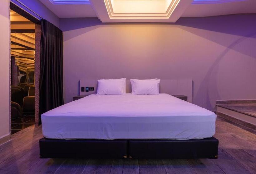 סוויטת ג'וניור עם בריכה, Drops Motel São José Do Rio Preto