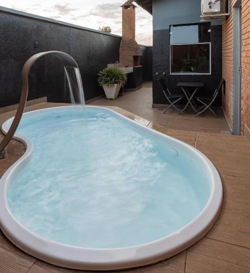 配有游泳池的小型套房, Drops Motel São José Do Rio Preto