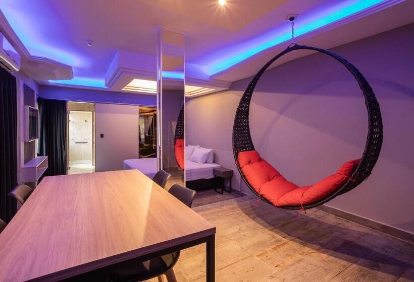 סוויטת ג'וניור עם בריכה, Drops Motel São José Do Rio Preto