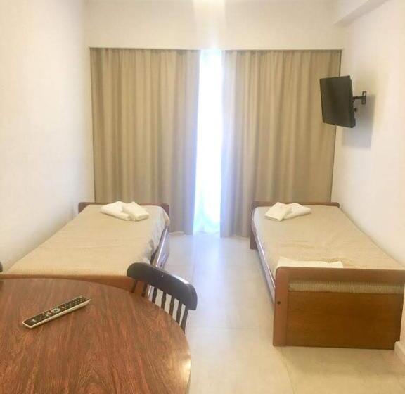 اتاق استاندارد چهار تخته با چشم‌انداز دریا, Apart Amabile Sul Mare