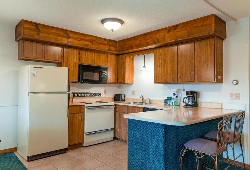 침실 1개 아파트, Crown Resorts At Wolf Run