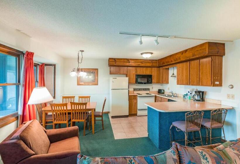 침실 1개 아파트, Crown Resorts At Wolf Run