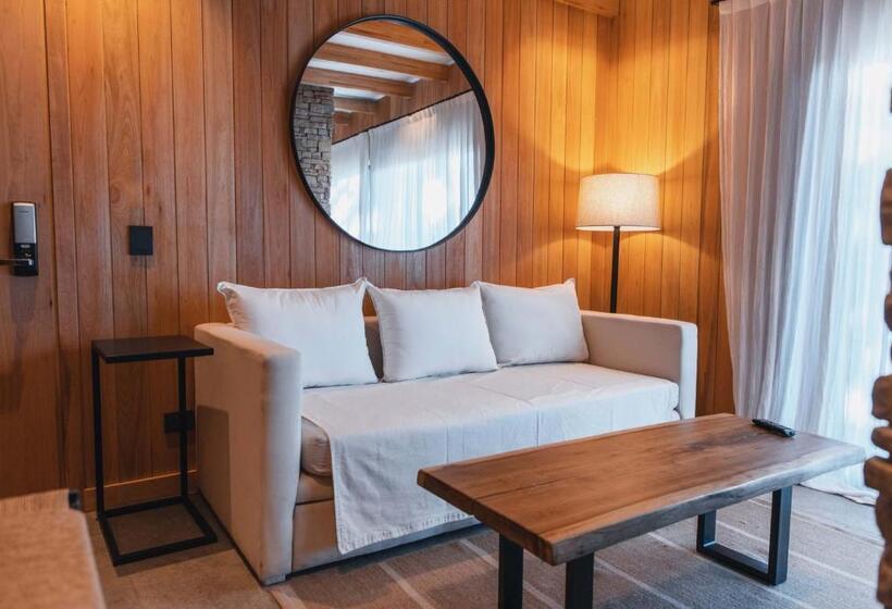 Вилла Superior 1 Спальня, El Refugio Ski & Summer Lodge