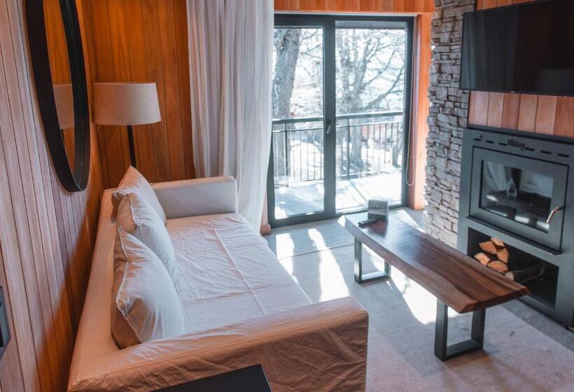 1침실 수피리어 빌라, El Refugio Ski & Summer Lodge