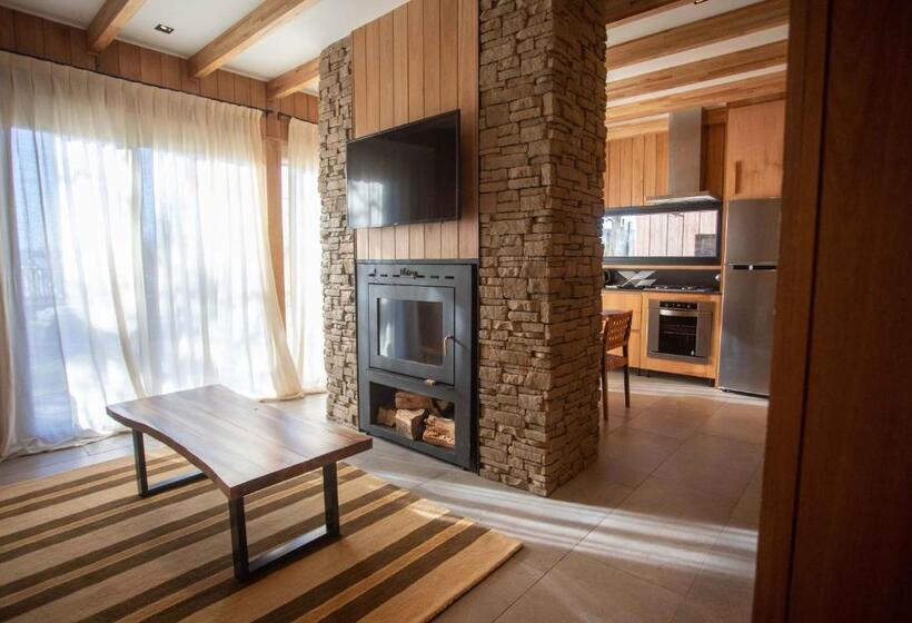 침실 2개 빌라, El Refugio Ski & Summer Lodge