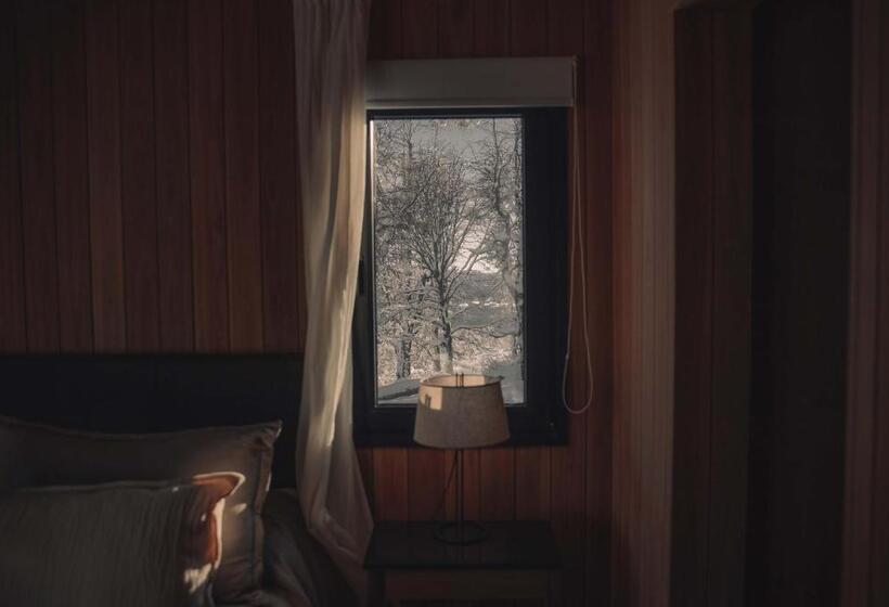 Вилла 2 Спальни, El Refugio Ski & Summer Lodge