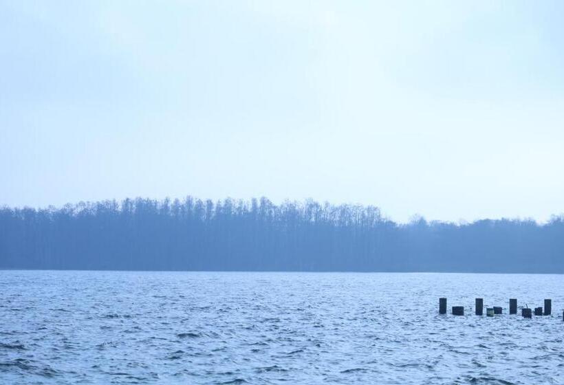标准间带湖景, Gästehaus Am Schweriner See