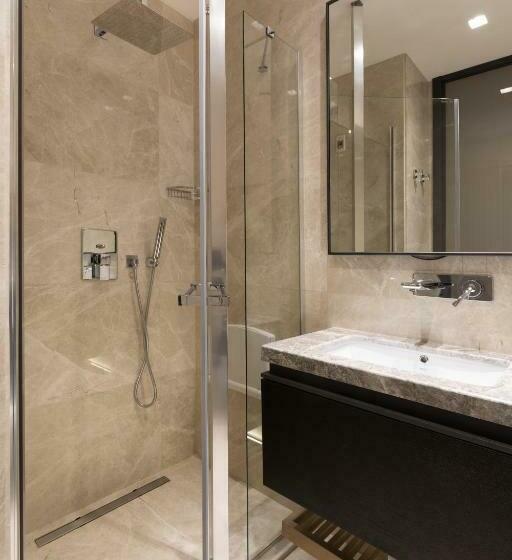 デラックスルーム, The Fortyfive Business Hotel & Spa