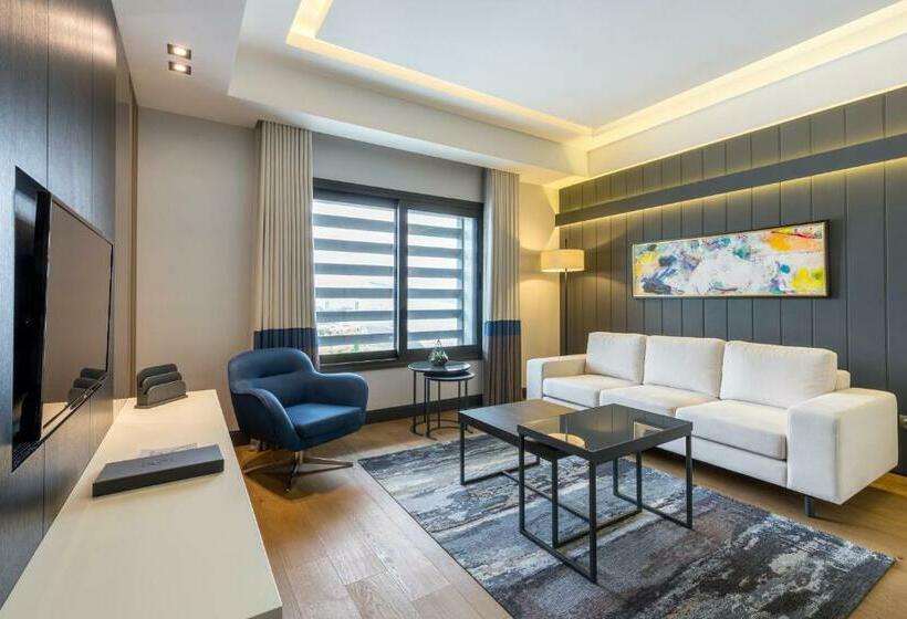 带大床的豪华间, The Fortyfive Business Hotel & Spa
