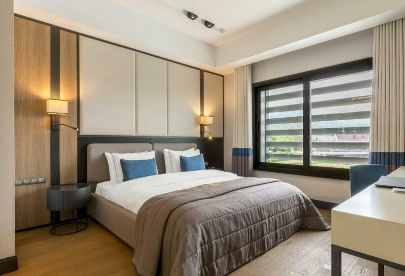 豪华房间, The Fortyfive Business Hotel & Spa