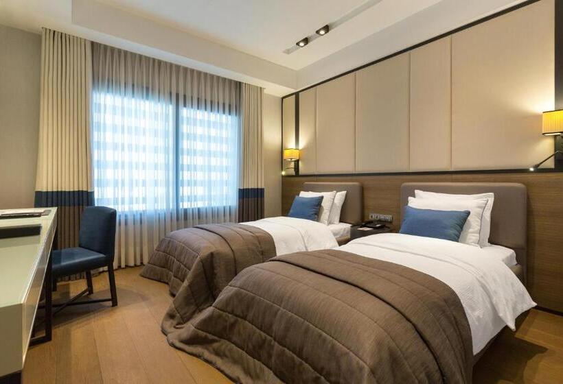 デラックスルーム, The Fortyfive Business Hotel & Spa