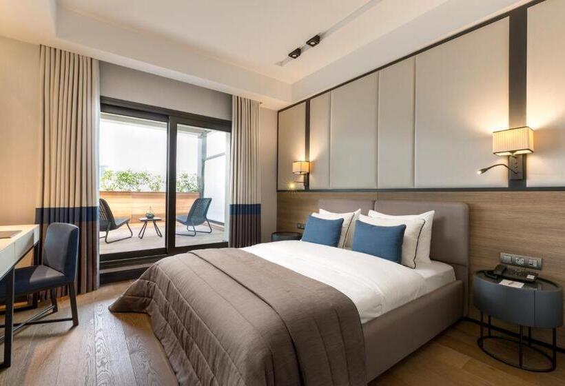 デラックスルーム, The Fortyfive Business Hotel & Spa