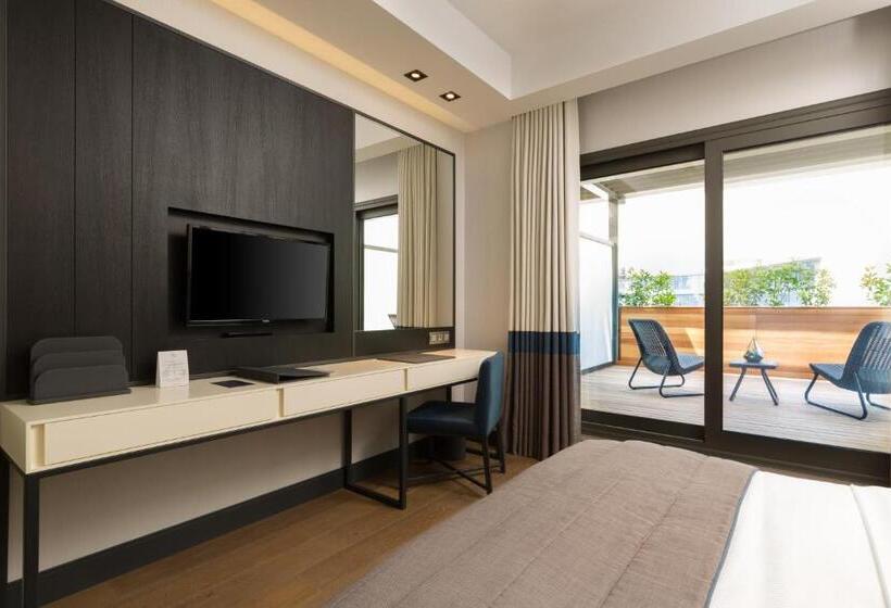 デラックスルーム, The Fortyfive Business Hotel & Spa