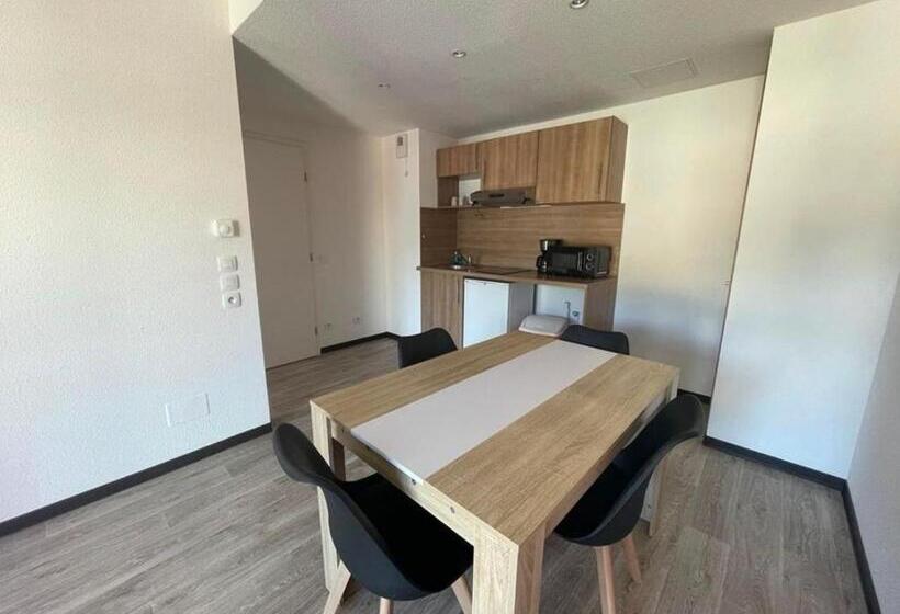 침실 1개 아파트, Kosy Appart'hôtel 7ème Art