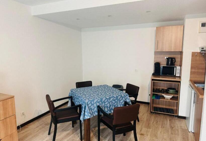 침실 1개 아파트, Kosy Appart'hôtel 7ème Art