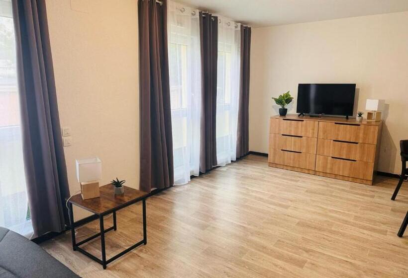 침실 1개 아파트, Kosy Appart'hôtel 7ème Art