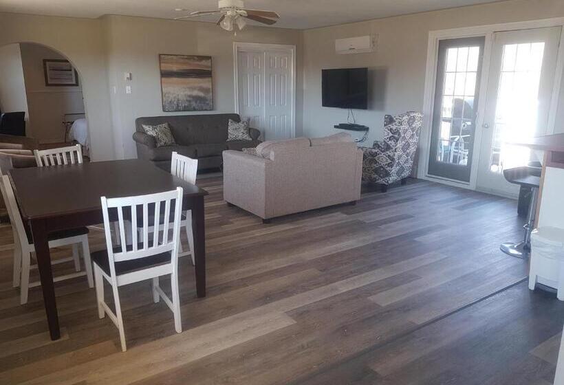 شقة غرفة نوم واحدة بالطابق الأرضى, Middleton Motel & Suites