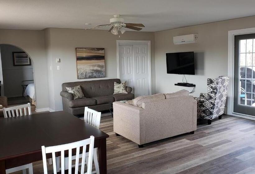 شقة غرفة نوم واحدة بالطابق الأرضى, Middleton Motel & Suites