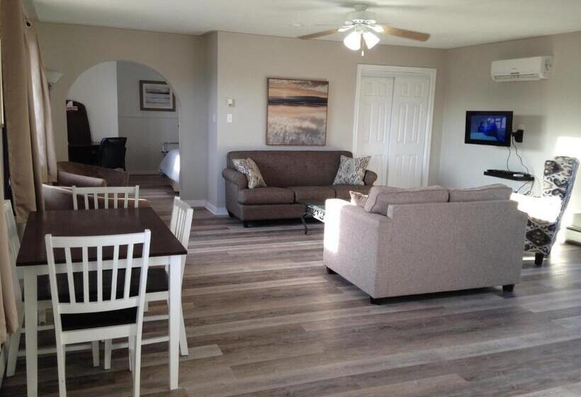 شقة غرفة نوم واحدة بالطابق الأرضى, Middleton Motel & Suites