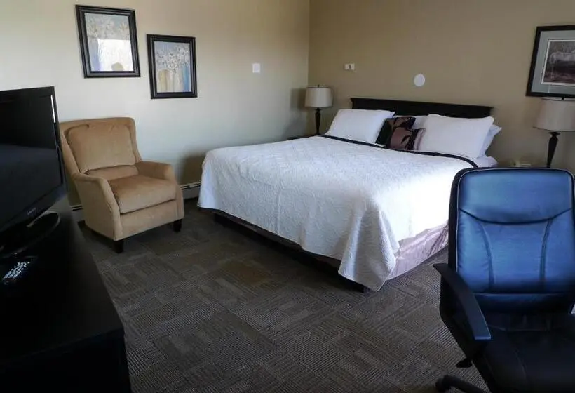 キングサイズベッドのスーペリアルーム, Middleton Motel & Suites