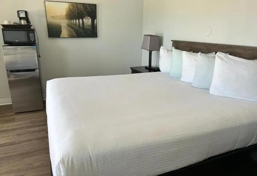 キングサイズベッドのスーペリアルーム, Middleton Motel & Suites