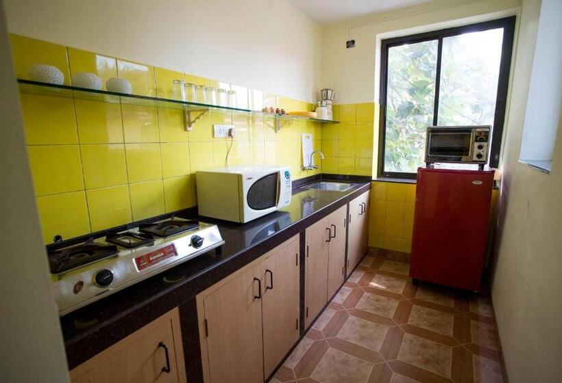 带1个卧室的公寓, Darryl Ribeiro S 2bhk & 3bhk Apartment In A Villa