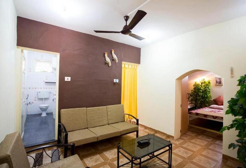 带1个卧室的公寓, Darryl Ribeiro S 2bhk & 3bhk Apartment In A Villa