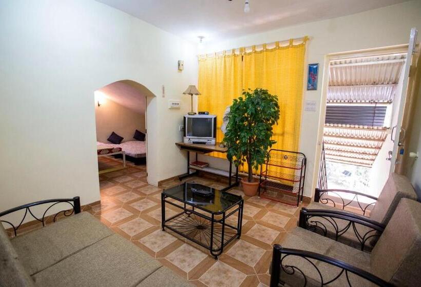 1 Bedroom Apartment, Darryl Ribeiro S 2bhk & 3bhk Apartment In A Villa