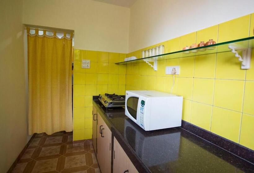 带1个卧室的公寓, Darryl Ribeiro S 2bhk & 3bhk Apartment In A Villa