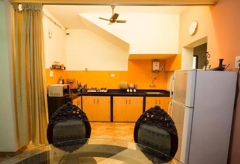 Deluxe Room, Darryl Ribeiro S 2bhk & 3bhk Apartment In A Villa