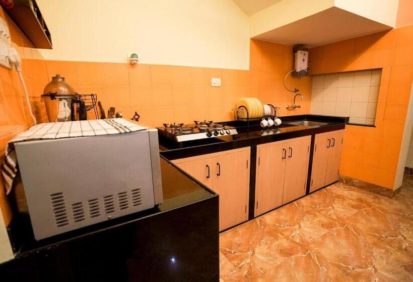 1 Bedroom Villa, Darryl Ribeiro S 2bhk & 3bhk Apartment In A Villa