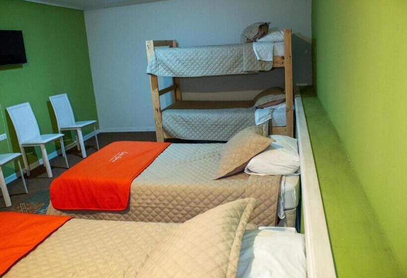 اتاق استاندارد چهار تخته, Hostal Casa De Barrio