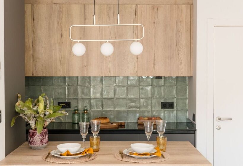 Апартаменты Superior 1 Спальня, The Olive Boutique Suites And Spa