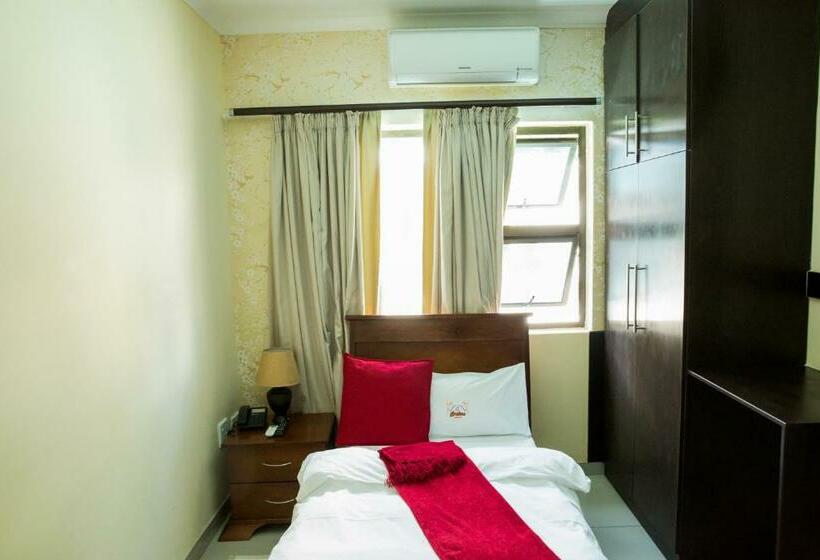 اتاق استاندارد یک نفره, A Z Boutique Guesthouse