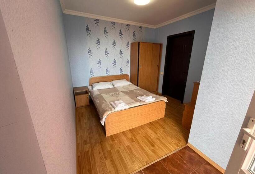اتاق استاندارد با چشم‌انداز دریا, Kvariati   Guest House