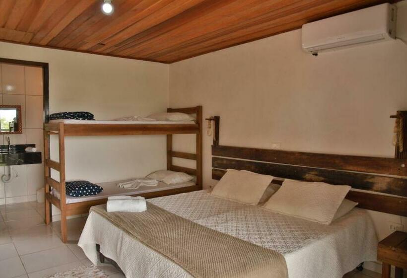 带大床的标准间, Pousada Beira Mar