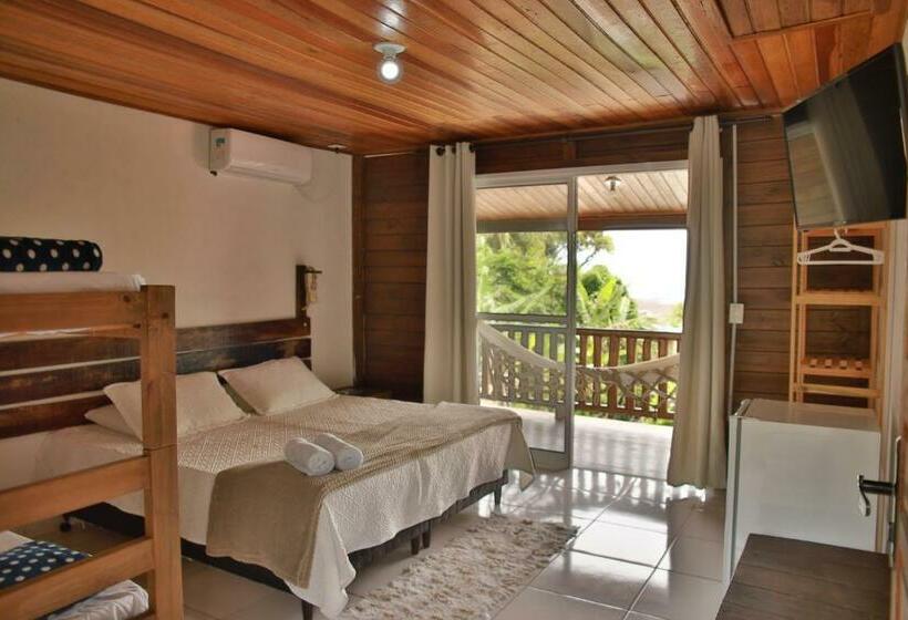 带大床的标准间, Pousada Beira Mar