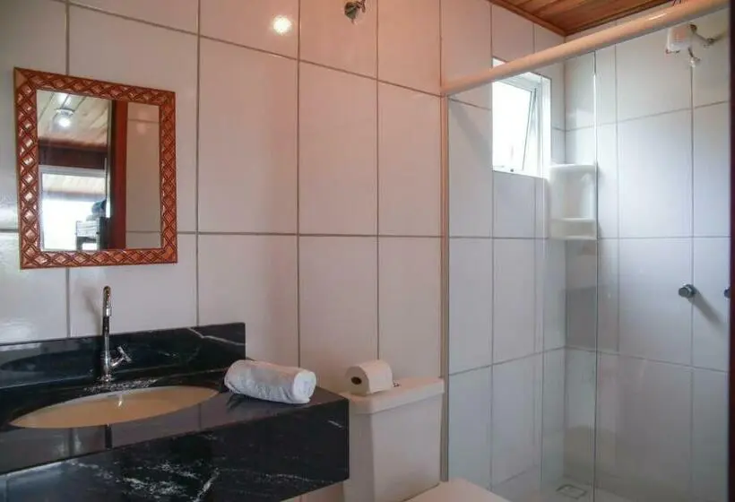 اتاق استاندارد با تخت بزرگ, Pousada Beira Mar